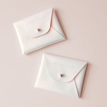 Holographic Jewelry Pouch